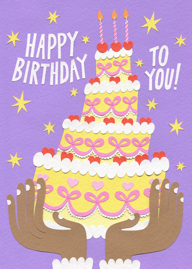Happy Birthday Cake
